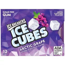 Жевательная резинка Ice Breakers "Grape Gum" картинка 342932 - МосИгра
